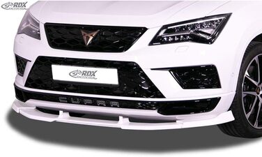 Передній спойлер Vario-X сумісний з Seat Ateca Cupra/Cupra Ateca -2020 (PU)