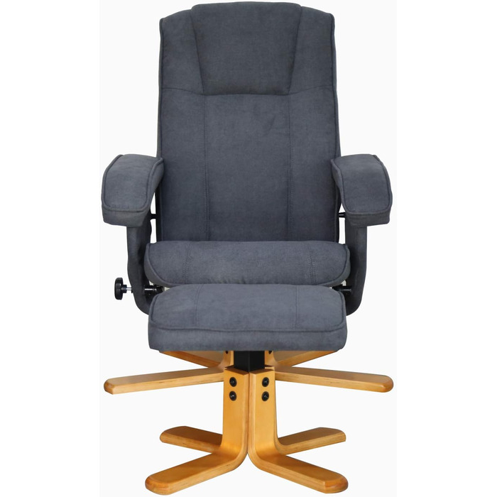 Крісло для відпочинку Крісло для телевізора Крісло для вітальні Табурет Обертове крісло Підставка для ніг Крісло для телевізора Обертове крісло Крісло для читання Темно-сіре