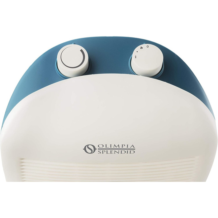 Тепловентиляторний обігрівач 2000 Вт, ванна кімната IP21, 60 м, 99338 Caldo Relax