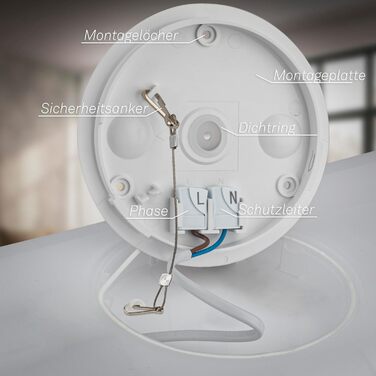 Стеля LED-панель BRILONER 98x20 см, 36Вт 4800лм, з непрямим світлом, ультратонка (3 см), нейтральний білий колір, чорна прямокутна люстра для вітальні та кухні