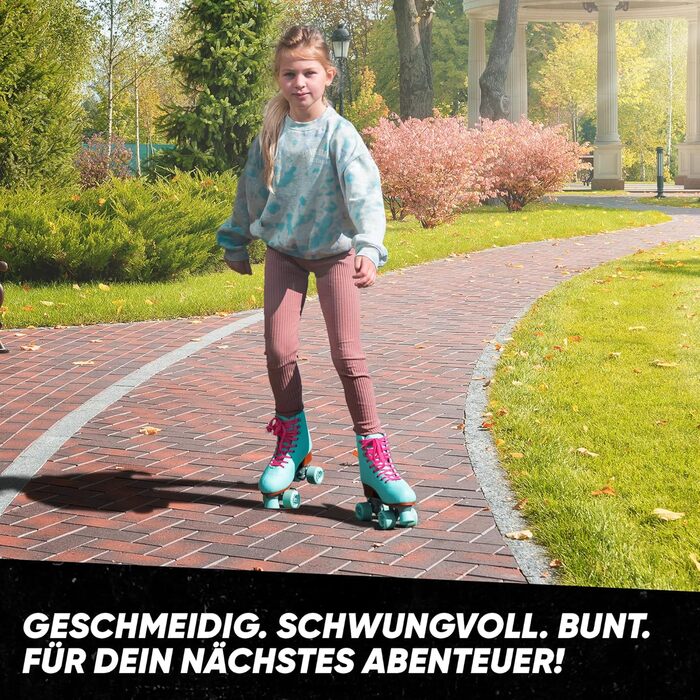 Роликові ковзани Apollo Disco Roller, Classic Roller Роликові ковзани для дітей та дорослих Роликові ковзани з регулюванням розмір