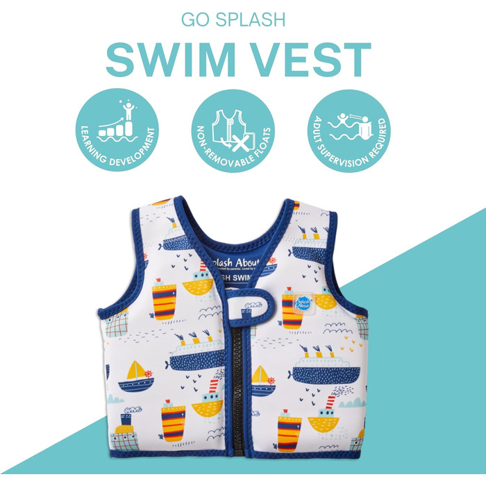 Рятувальний жилет Splash About Go Splash для буксирів 1-2 роки