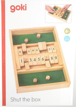 Подвійна гра Shut The Box, природа, 56897