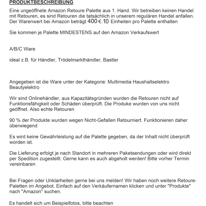 Брендові товари змішані товари з поштових замовлень Повернення товару вартість 400 Повернення Піддон (технологічний, кухонний, побутовий електричний, електричний) B2B, блошиний ринок, пакет з сюрпризом для любителів min. 10 шт. пластикові