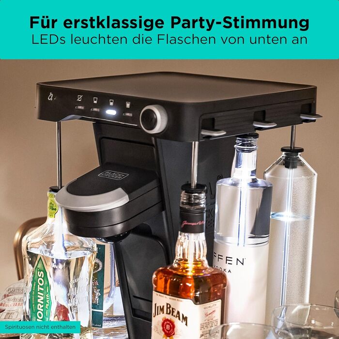 Коктейльна машина BLACK+DECKER BEV