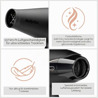 Професійний фен BaByliss 3Q
