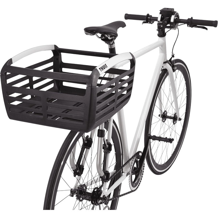 Кошик Thule Pack &39n Pedal, чорний, 39,5 x 33,9 x 21,5 см, одинарний