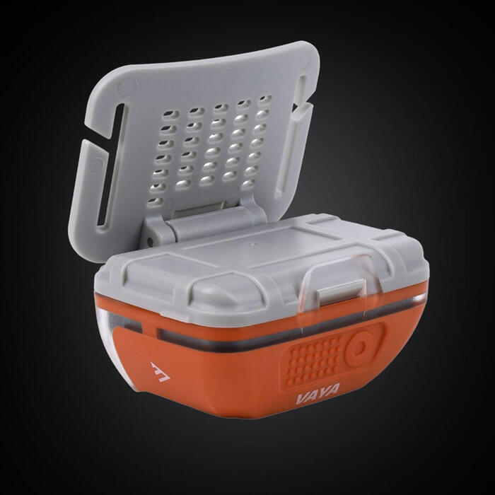 Ліхтар налобний Mactronic Vaya (480 Lm) Cool/Warm White/Red LED Recharg Type-C (AHL0091)