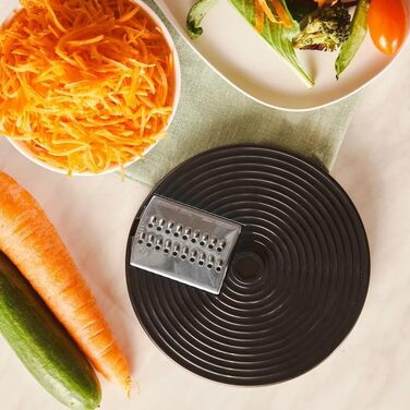 Кухонний робот Karaca Pro-Multimax, Black & Silver, 2000 Вт - потужний кухонний гаджет для універсального застосування