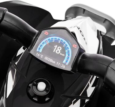 Електричний квадроцикл міні квадроцикл дитячий електричний квадроцикл дитячий квадроцикл зі світлодіодом і клаксоном дитячий мотоц