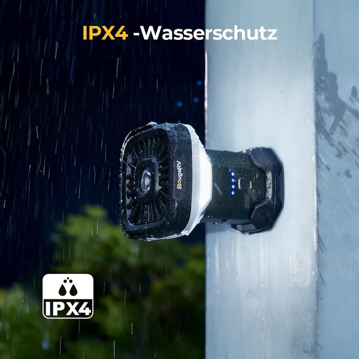 Висувний кемпінговий ліхтар BougeRV CL03 3200LM, акумуляторний кемпінговий ліхтар ємністю 8000 мАг, робочий ліхтар 2,3 м, телескопічний кемпінговий ліхтар для подорожей по бездоріжжю, для автофургонів, кемпінгу, будівельного майданчика, гаража, темно-зеле