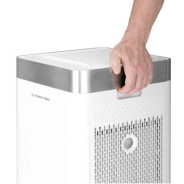 Очисник повітря Trotec AirgoClean 200 E White (1580001045)