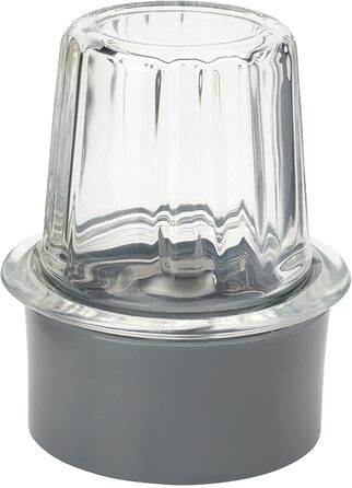 Млин для трав і спецій Kenwood KAP10.000GY, аксесуари для кухонних комбайнів Prospero, електричний подрібнювач трав для свіжих і сушених трав і спецій, ємність 350 мл