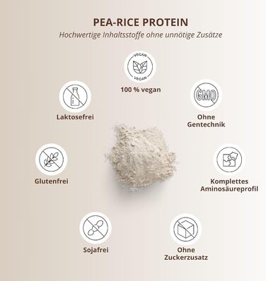Протеїновий порошок Nutri Vegan, ваніль, 1 кг