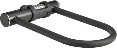 Велосипедний замок U-подібний Kryptonite Combo Standard 12 мм з кодовим замком, протиугінний для велосипедів та скутерів