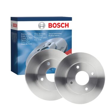 Гальмівні диски Bosch BD1664 сертифікація ECE-R90 2 диски в комплекті