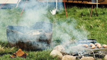 Складаний гриль ROBENS Lassen Grill S Silver