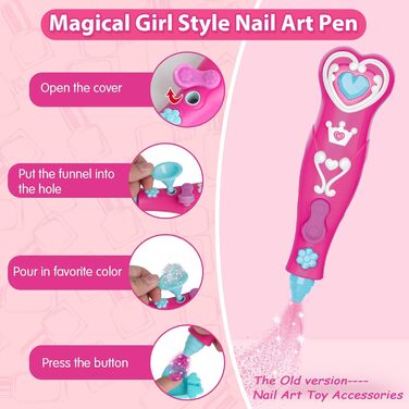 Студія нігтів LemonDream, подарунки для дівчаток 7-12 років, лак для нігтів, дитячі іграшки, подарунки, макіяж, на день народження, Різдво, Хелловін, вечірку