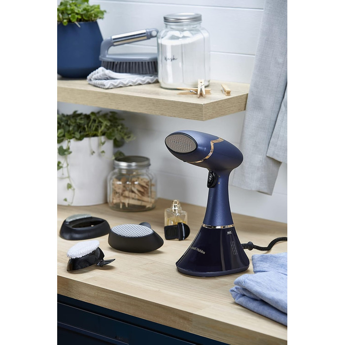 Паровий випрямляч Russell Hobbs переможець тесту Парова праска Multi Steam Genie Pro Aroma (1800 Вт, 32 г/хв пари, в комплекті 3 н