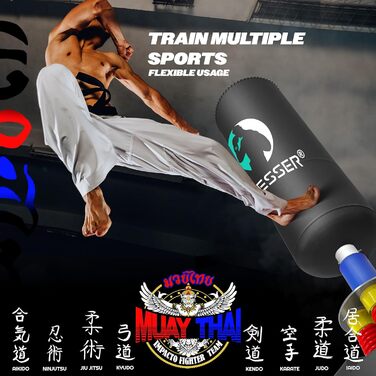 Набір боксерських груш для дорослих з боксерськими рукавичками скакалка, мішок для кікбоксингу, вільна боксерська груша для боксу