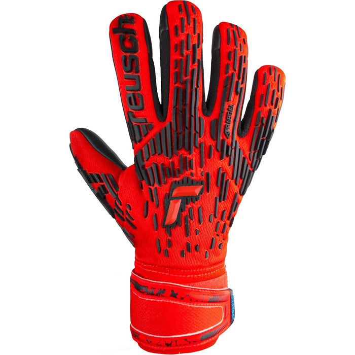 Чоловічі воротарські рукавиці Reusch Attrakt Freegel 10.5 Bright Red / Future Blue / Blue