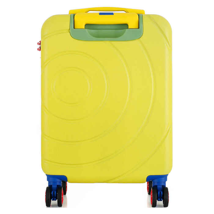 Валіза Semi Line 20' (S) Yellow (T5929-1)