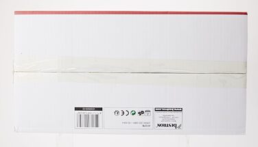 Масляна фритюрниця Bestron з технологією холодної зони, фритюрниця об'ємом 3,5 літра, плавно регульований регулятор температури до 190C, частково можна мити в посудомийній машині, 2000 Вт, колір Black Black Single