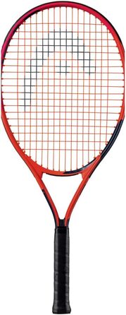 Тенісна ракетка HEAD Radical Jr. 25, 8-10 років, червона, зі струнами