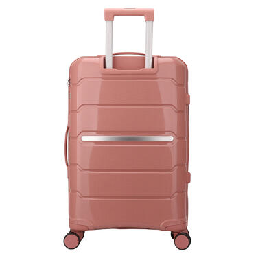 Валіза Semi Line 24' (M) Rose Gold (T5836-2)