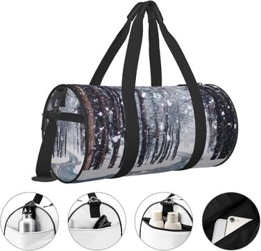 Спортивна дорожня сумка Snow Street унісекс, велика сумка для подорожей та спорту