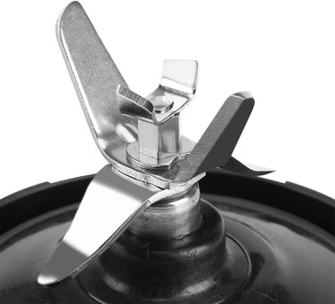 Запасні частини нижнього ножа міксера, змінне лезо екстрактора з 7 плавниками, сумісний із блендерами Nutri Ninja 1000 Вт 1500 Вт