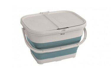Кошик Collaps Recycleit Classic Blue Doppeleimer Outwell Classic Blue