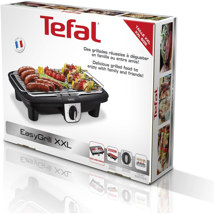 Електрогриль Tefal Easygrill Power XXL 2500 Вт