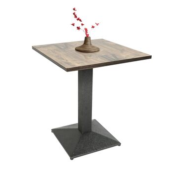 Стіл 60x60, садовий стіл, дерев&39яний стіл, балконний стіл, стільниця, обідній стіл 60x60 см (класична деревна текстура)