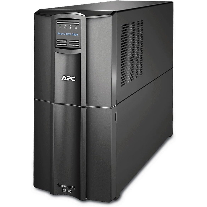 ДБЖ APC Smart-UPS SMT-SmartConnect - SMT750IC - джерело безперебійного живлення 750 ВА (підтримка хмарного моніторингу, 6 виходів IEC-C13) (2 200 В, модель Tower, одинарний)