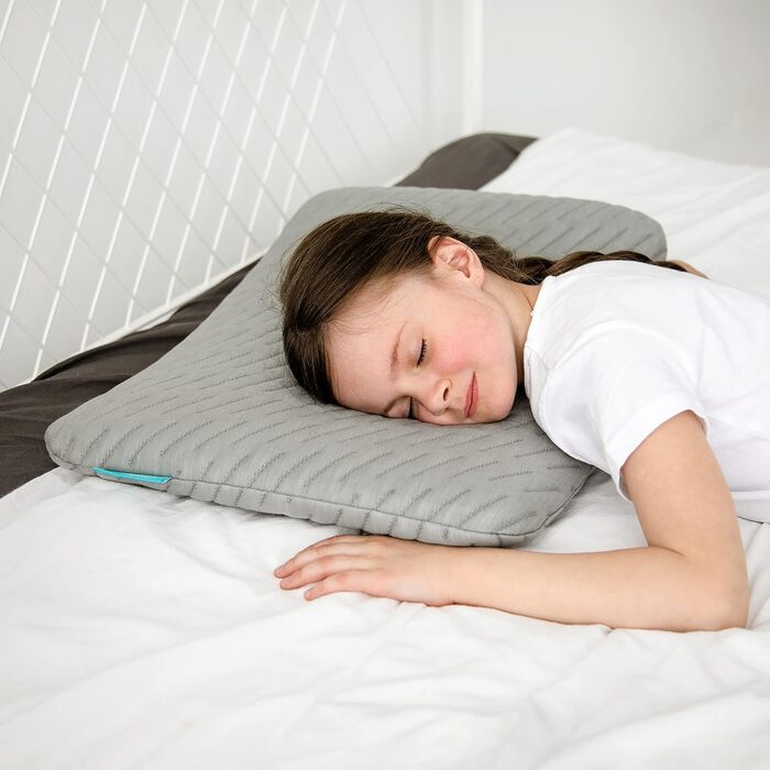 Ортопедична дитяча подушка висотою 5 см з бамбуковою наволочкою Преміальна дитяча подушка з піни з пам'яттю