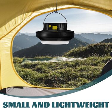 Сонячний аварійний ліхтар Mah USB кемпінговий ліхтар портативний ліхтар для намету для надзвичайних ситуацій на свіжому повітрі та подорожей