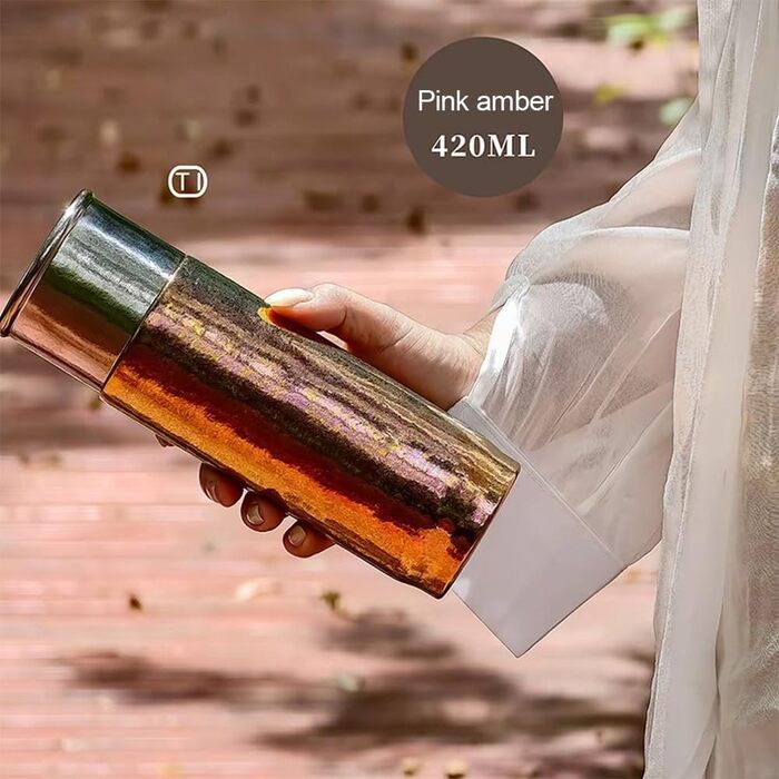 Персоналізована дорожня ізольована кружка Pure Ti об&39ємом 420 мл ідеально підходить для чаювання