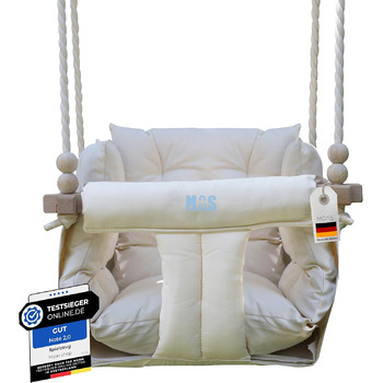 Дитячі гойдалки кімнатні з дерева граба з анкерними та кріпильними матеріалами для стелі, дитячі гойдалки садові, вантажопідйомніс