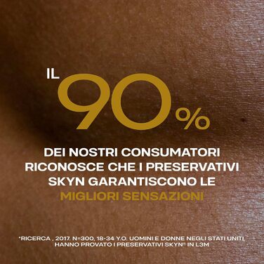 Презервативи SKYN Extra Feucht, 10 шт