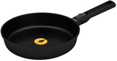 Сковорода зі знімною ручкою Ringel Grey Line 20 см (7138156)