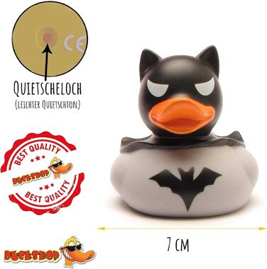 Гумова качечка Темна качечка І. качечка 7,5 см. Включаю брелок гумова качечка І подарунок фанатам Бетмена