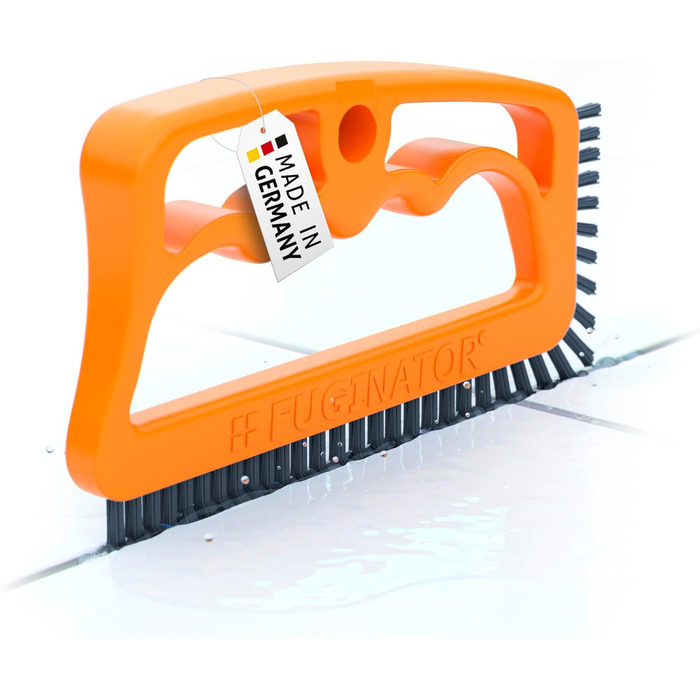 Щітка для швів FUGINATOR - Щітка для чищення швів у ванних кімнатах, туалетах, кухнях тощо - Чищення настінної та підлогової плитк