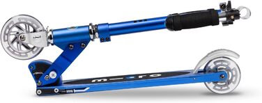Самокат MICRO Sprite Saphir синій