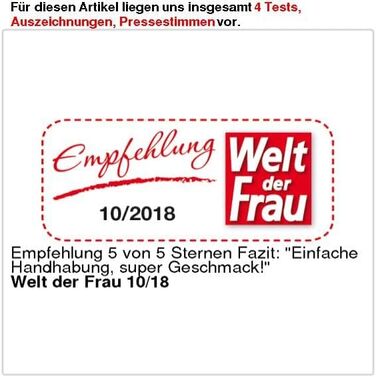 Йогуртниця Rosenstein & Shne Йогуртниця XL для грецького йогурту, натурального йогурту та багато іншого, 1,8 л (йогуртова машина, йогуртниця, йогуртниця)
