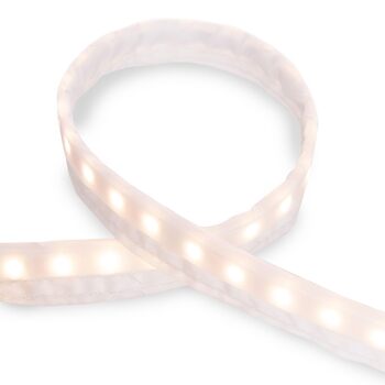 Світлодіодний світильник для намету qeedo Freedom Family 3, теплий білий колір