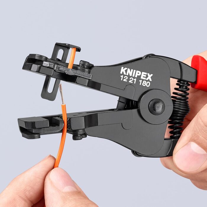 Автоматичні стрипери KNIPEX для зняття ізоляції 0,5-6,0 мм
