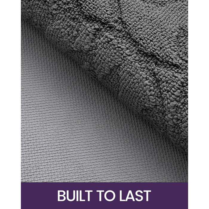 Килимок для дверей DEXI для приміщень, 81 x 121 см, нековзний килимок, що вловлює бруд, низький профіль, тонкий вхідний килимок, абсорбуючий, легко чиститься, килимок для вхідної зони, патіо, гілка 2&398&39 x 4&39 (прямокутний), колір листя сірий