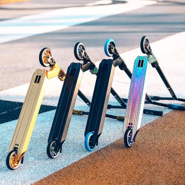 Трюковий самокат Самокат для 7 років і старше - Діти, підлітки та дорослі, Трюковий самокат з легкосплавними дисками 110 мм Самока