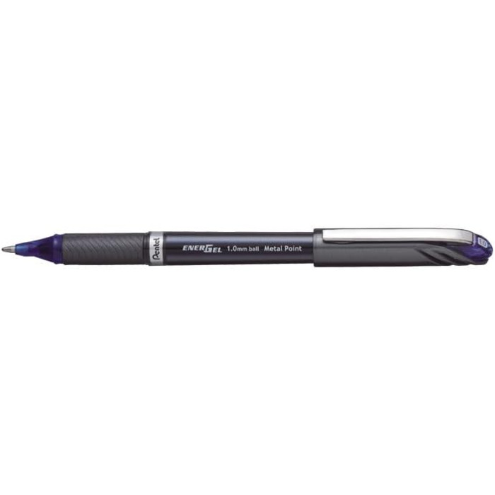 Ручка Pentel Energel Plus Liquid Gel Plus, діаметр кульки 1,0 мм 0,5 мм ширина лінії, 12 шт. , синя BL30C